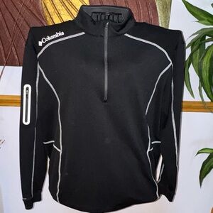 Columbia Men's Black Performance Jacket